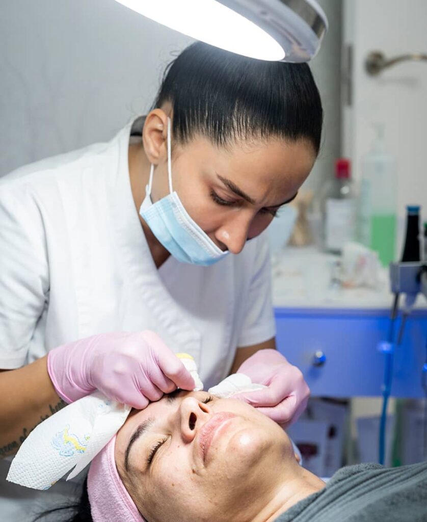 Limpieza facial profunda